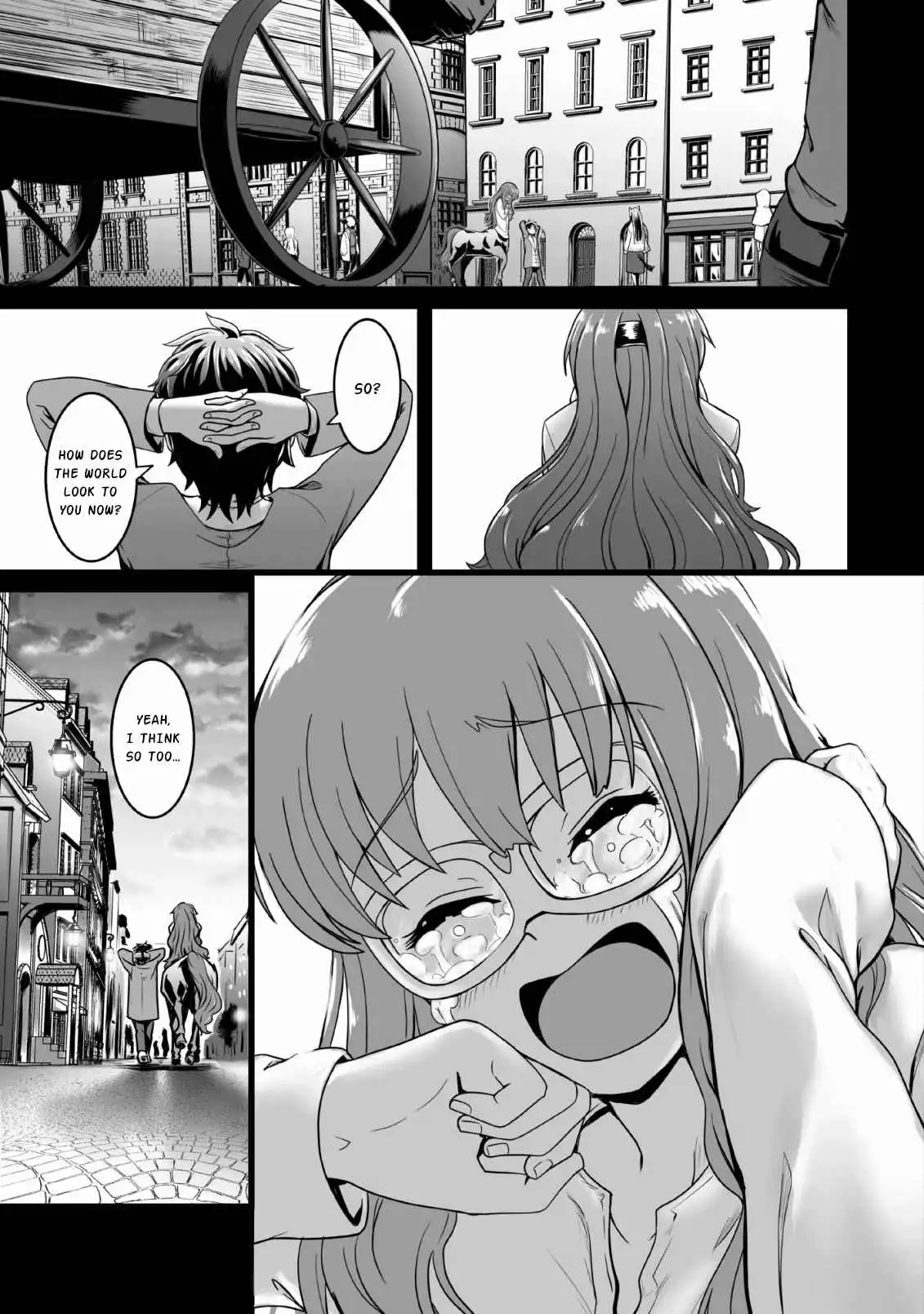 Living in Another World by Taking Commissions Chapter 1 20